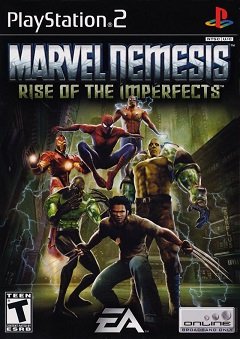 Marvel Немезида: Повстання недосконалих / Marvel Nemesis: Rise of the Imperfects [Playstation 2] [2005]