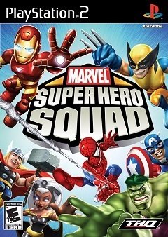 Загін супергероїв Marvel / Marvel Super Hero Squad [Playstation 2] [2009]