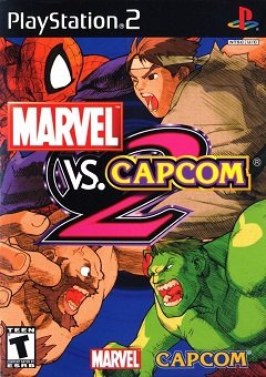 Marvel проти Capcom 2 / Marvel vs. Capcom 2 / Marvel vs Capcom 2: New Age of Heroes [Playstation 2] [2002]