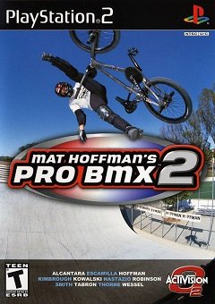 Велосипед Mat Hoffman’s Pro BMX 2 / Mat Hoffman’s Pro BMX 2 / Mat Hoffman’s Pro BMX 2003 (JP) [Playstation 2] [2002]