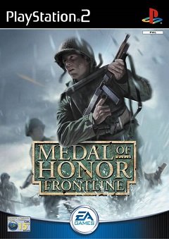 Медаль Пошани: За фронт / Medal of Honor: Frontline / Medal of Honor: Shijou Saidai no Sakusen (JP) [Playstation 2] [2002]