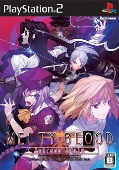 Тала кров: Знову актриса / Melty Blood: Actress Again [Playstation 2] [2009]