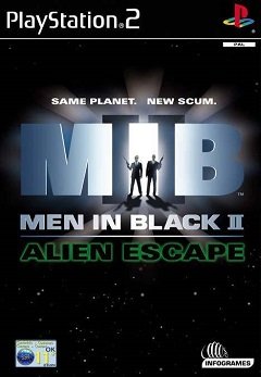 Люди в чорному II: Втеча прибульця / Men in Black II: Alien Escape [Playstation 2] [2002]