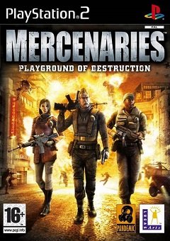 Найманці: Майданчик знищення / Mercenaries: Playground of Destruction [Playstation 2] [2005]