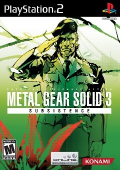 Metal Gear Solid 3: Subsistence / Metal Gear Solid 3: Subsistence [Playstation 2] [2006]