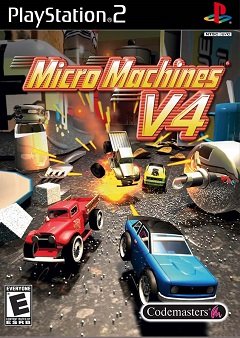 Micro Machines V4 / Micro Machines V4 [Playstation 2] [2006]