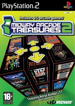 Midway Arcade Treasures 2 / Midway Arcade Treasures 2 [Playstation 2] [2004]