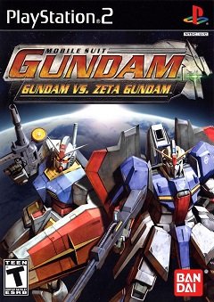 Мобільний костюм Гундам: Гундам проти Зета Гундам / Mobile Suit Gundam: Gundam vs. Zeta Gundam / Kidou Senshi Gundam: Gundam vs. Z Gundam (JP) [Playstation 2] [2005]