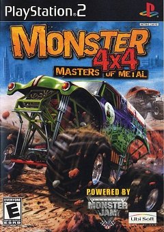 Монстр 4х4: Майстри металу / Monster 4×4: Masters of Metal [Playstation 2] [2003]