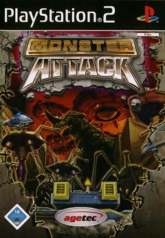 Атака монстрів / Monster Attack / Simple 2000 Series Vol. 31: The Chikyuu Boueigun (JP) [Playstation 2] [2004]