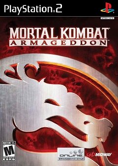 Mortal Kombat: Армагеддон / Mortal Kombat: Armageddon [Playstation 2] [2006]