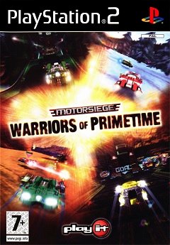 Облога: Воїни прайм-тайму / Motorsiege: Warriors of Primetime [Playstation 2] [2003]