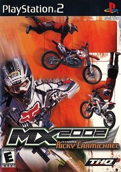 MX 2002 з Рікі Кармайклом / MX 2002 featuring Ricky Carmichael [Playstation 2] [2001]