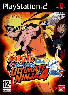 Naruto Shippuden: Ultimate Ninja 4 / Naruto Shippuden: Ultimate Ninja 4 / Naruto Shippuuden: Narutimate Accel (JP) [Playstation 2] [2009]