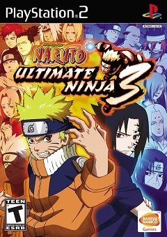 Naruto: Ultimate Ninja 3 / Naruto: Ultimate Ninja 3 [Playstation 2] [2005]