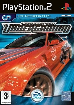 Need for Speed Underground / Need for Speed Underground / Need for Speed Underground J-Tune (JP) [Playstation 2] [2003]