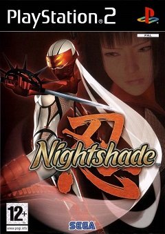 Паслін. / Nightshade / Kunoichi (JP, AS, KO) [Playstation 2] [2004]