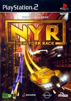 NYR: Нью-Йоркські перегони / NYR: New York Race [Playstation 2] [2001]