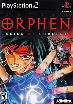 Орфен: нащадок чаклунства / Orphen: Scion of Sorcery / Sorcerous Stabber Orphen (JP) [Playstation 2] [2000]