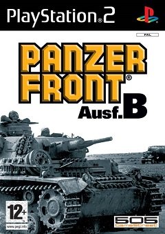 Танковий фронт Ausf.B / Panzer Front Ausf.B [Playstation 2] [2005]