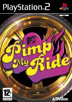 Pimp My Ride / Pimp My Ride / Тачку на прокачку [Playstation 2] [2006]