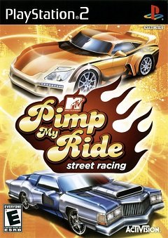 Pimp My Ride: Вуличні перегони / Pimp My Ride: Street Racing / MTV Pimp My Ride: Street Racing (EU) [Playstation 2] [2009]