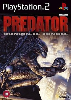 Хижак: Бетонні джунглі / Predator: Concrete Jungle [Playstation 2] [2005]