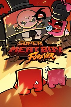 Супер М’ясний Хлопчик назавжди / Super Meat Boy Forever [PC] [2020]