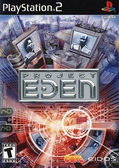 Проект “Едем / Project Eden [Playstation 2] [2001]