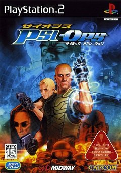 Psi-Ops: Змова “Майндгейт / Psi-Ops: The Mindgate Conspiracy / Psi-Ops: Psychic Operation (JP) [Playstation 2] [2004]