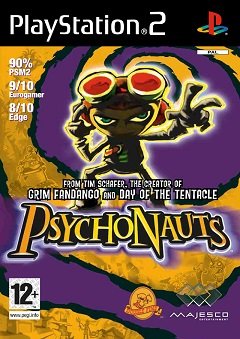 Психонавти / Psychonauts [Playstation 2] [2005]