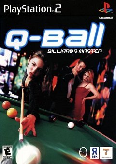 Q-Ball: Майстер більярду / Q-Ball: Billiards Master [Playstation 2] [2000]