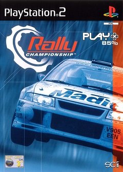 Чемпіонат з ралі / Rally Championship [Playstation 2] [2002]