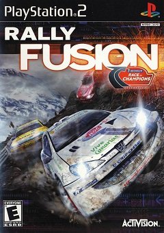 Rally Fusion: Гонка чемпіонів / Rally Fusion: Race of Champions [Playstation 2] [2002]