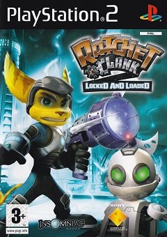 Ratchet & Clank: Going Commando / Ratchet & Clank: Going Commando / Ratchet & Clank 2: Locked and Loaded (EU, AU) [Playstation 2] [2003]