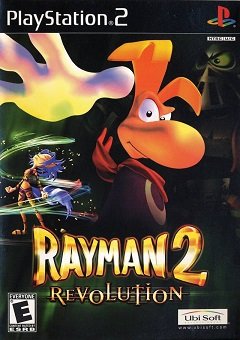 Rayman 2 Революція / Rayman 2 Revolution [Playstation 2] [2001]