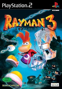 Rayman 3: Hoodlum Havoc / Rayman 3: Hoodlum Havoc [Playstation 2] [2003]