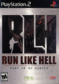 RLH: Біжи, як пекло. / RLH: Run Like Hell / RLH: Run Like Hell – Hunt Or Be Hunted [Playstation 2] [2002]