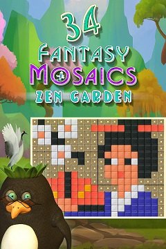 Фантазійні мозаїки 34: Сад дзен / Fantasy Mosaics 34: Zen Garden [PC] [2019]