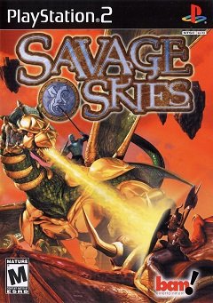 Дике небо / Savage Skies [Playstation 2] [2002]