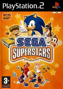 Sega SuperStars / Sega SuperStars / EyeToy: Sega SuperStars [Playstation 2] [2004]