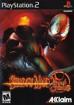 Людина-тінь: Друге пришестя / Shadow Man: 2econd Coming [Playstation 2] [2002]