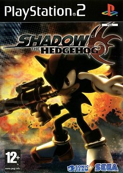 Тінь їжачка / Shadow the Hedgehog [Playstation 2] [2005]