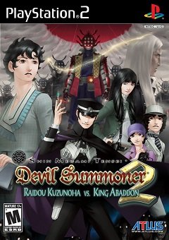 Shin Megami Tensei: Devil Summoner 2: Raidou Kuzunoha проти King Abaddon / Shin Megami Tensei: Devil Summoner 2: Raidou Kuzunoha vs. King Abaddon / Devil Summoner: Kuzunoha Raidou tai Abaddon Ou (JP) [Playstation 2] [2009]