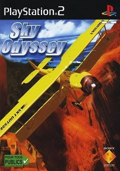 Небесна Одіссея / Sky Odyssey / The Sky Odyssey (JP) [Playstation 2] [2000]