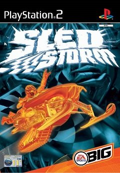 Санний шторм / Sled Storm [Playstation 2] [2002]