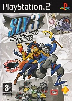 Хитрість 3: Честь серед злодіїв / Sly 3: Honor Among Thieves / Sly 3: Honour Among Thieves (EU) [Playstation 2] [2005]