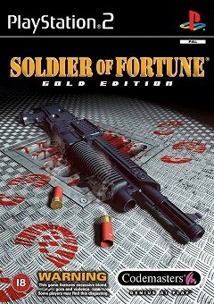 Солдат удачі: Золоте видання / Soldier of Fortune: Gold Edition [Playstation 2] [2001]