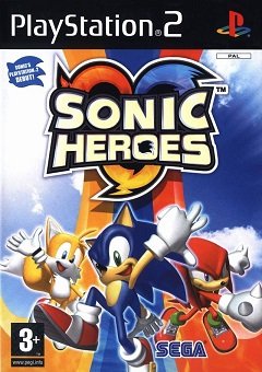 Звукові герої / Sonic Heroes [Playstation 2] [2004]