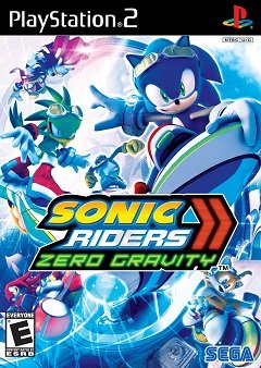 Звукові гонщики: Невагомість / Sonic Riders: Zero Gravity [Playstation 2] [2008]